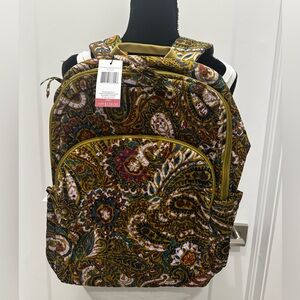 Vera Bradley Essential Large Backpack NWT